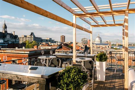 terrace montreal old port